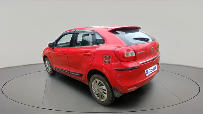 2018 Maruti Baleno DELTA DIESEL 1.3, Diesel, Manual, 80,767 km, exterior