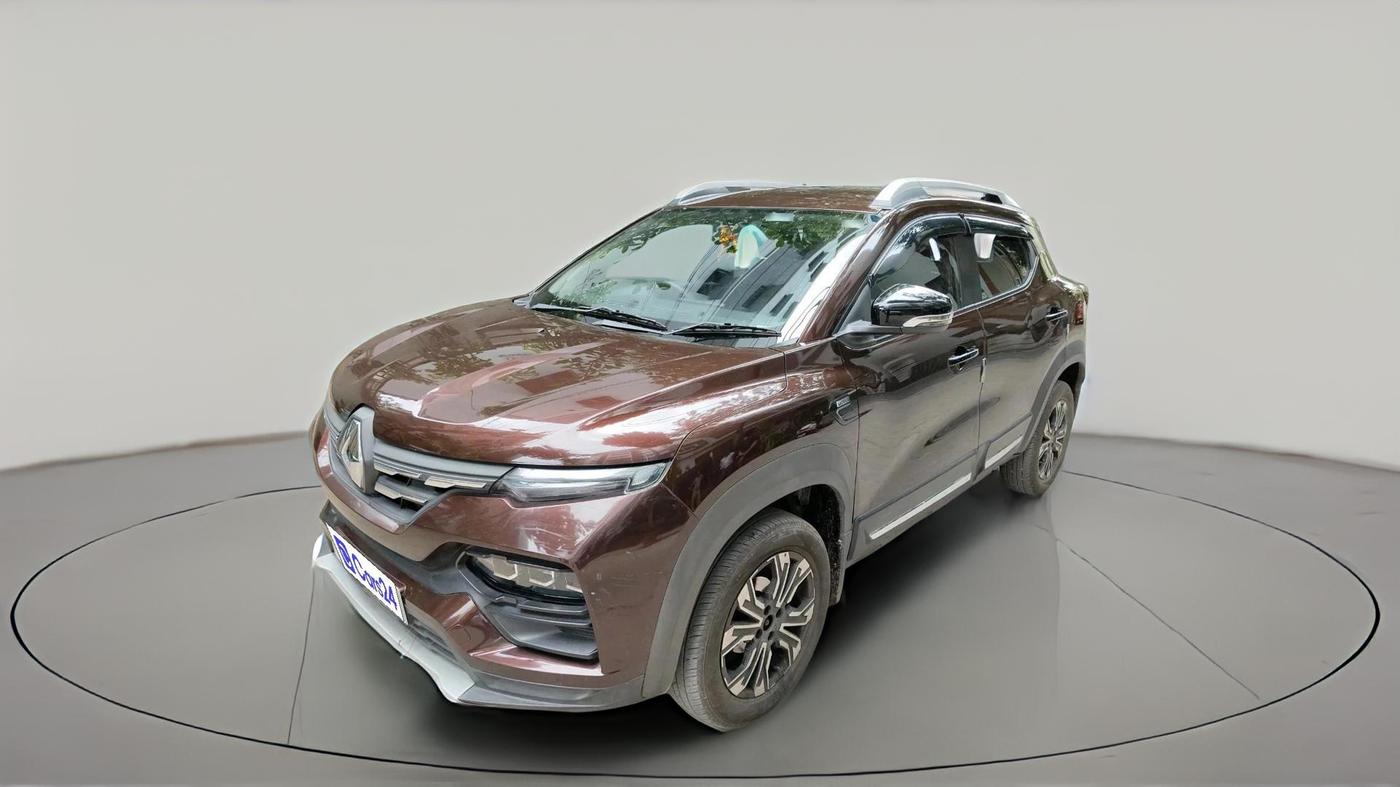 2023 Renault Kiger RXZ TURBO CVT, Petrol, Automatic, 20,944 km, exterior