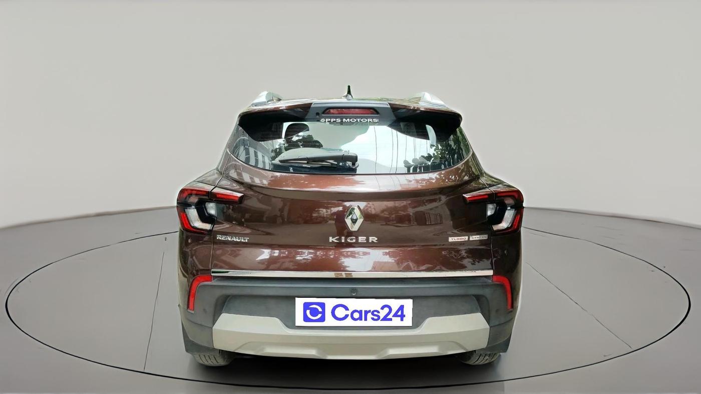 2023 Renault Kiger RXZ TURBO CVT, Petrol, Automatic, 20,944 km, exterior