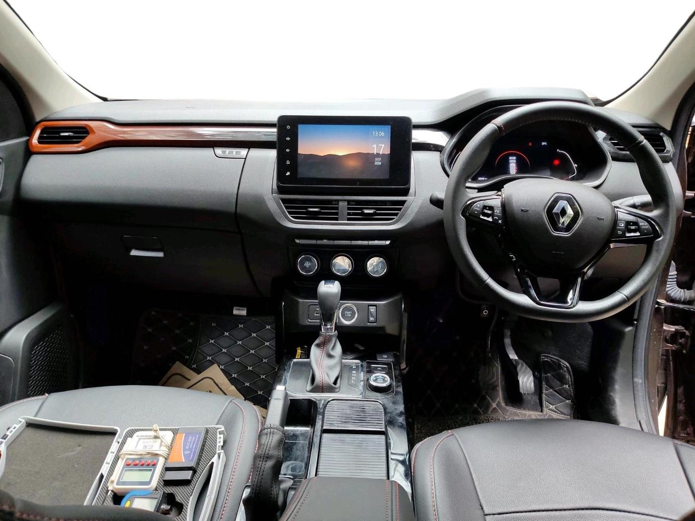 2023 Renault Kiger RXZ TURBO CVT, Petrol, Automatic, 20,944 km, interior