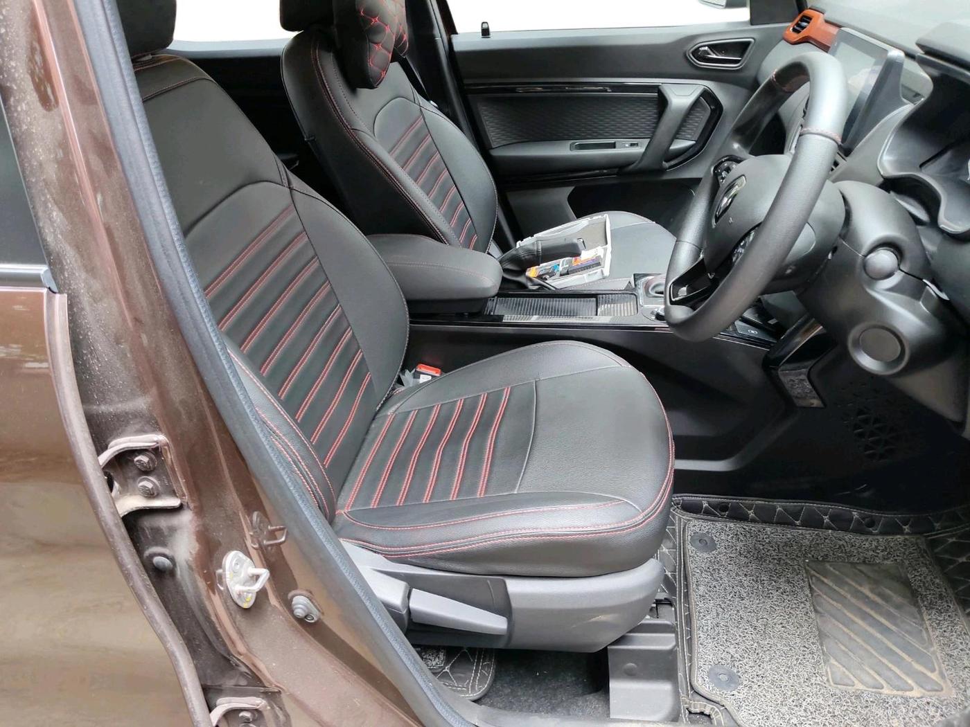 2023 Renault Kiger RXZ TURBO CVT, Petrol, Automatic, 20,944 km, interior