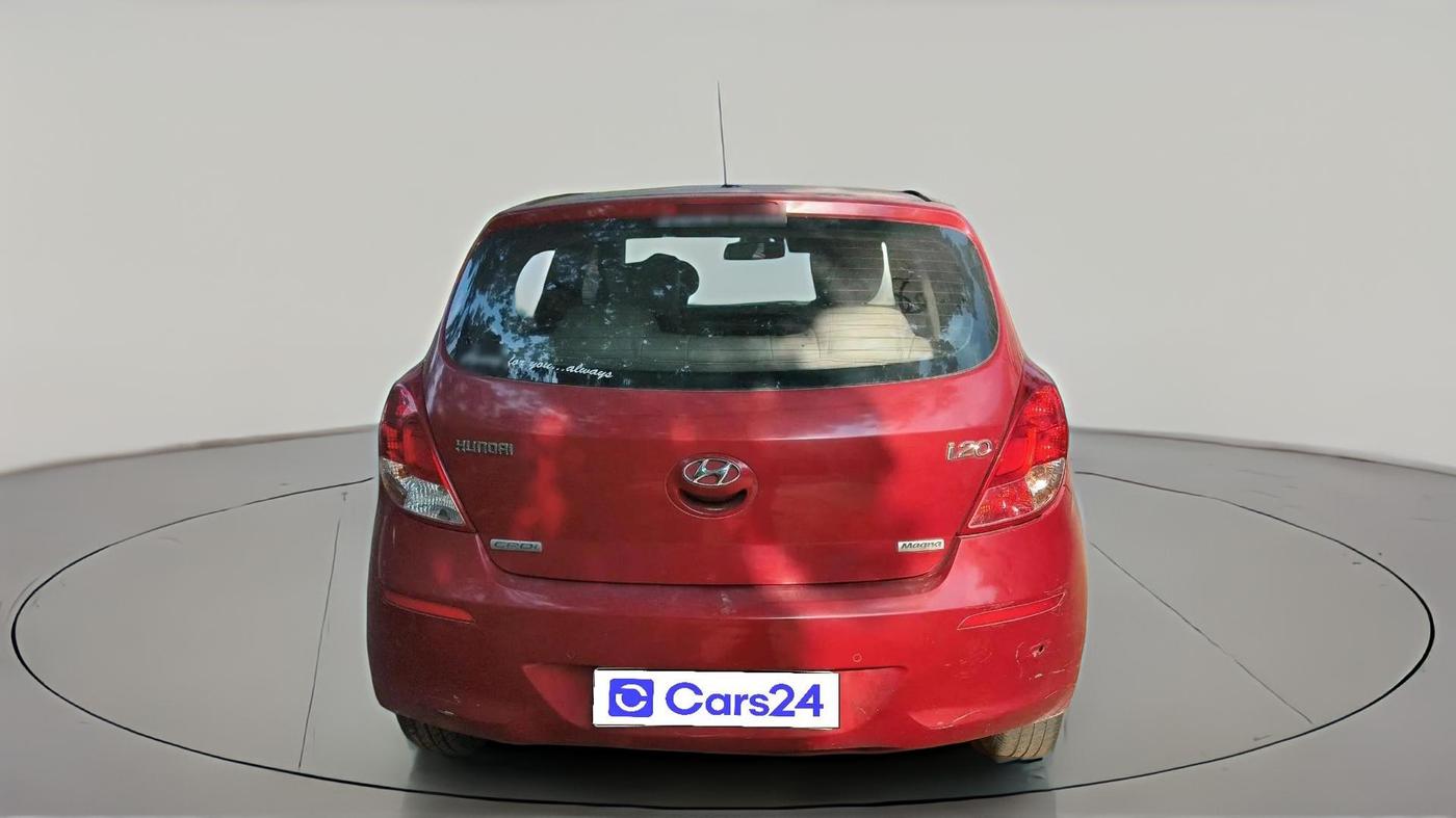 2013 Hyundai i20 MAGNA 1.4 CRDI, Diesel, Manual, 1,40,111 km, exterior