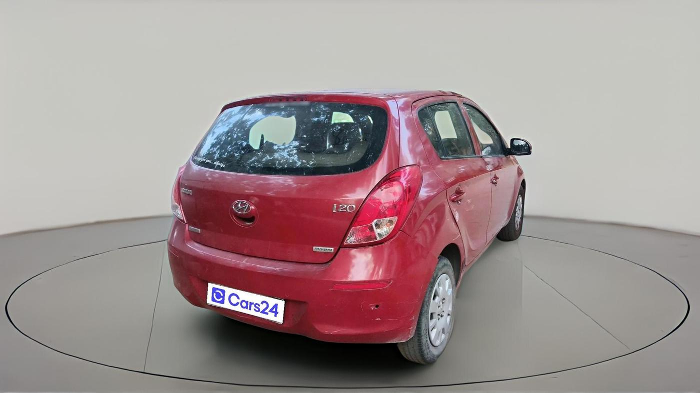 2013 Hyundai i20 MAGNA 1.4 CRDI, Diesel, Manual, 1,40,111 km, exterior