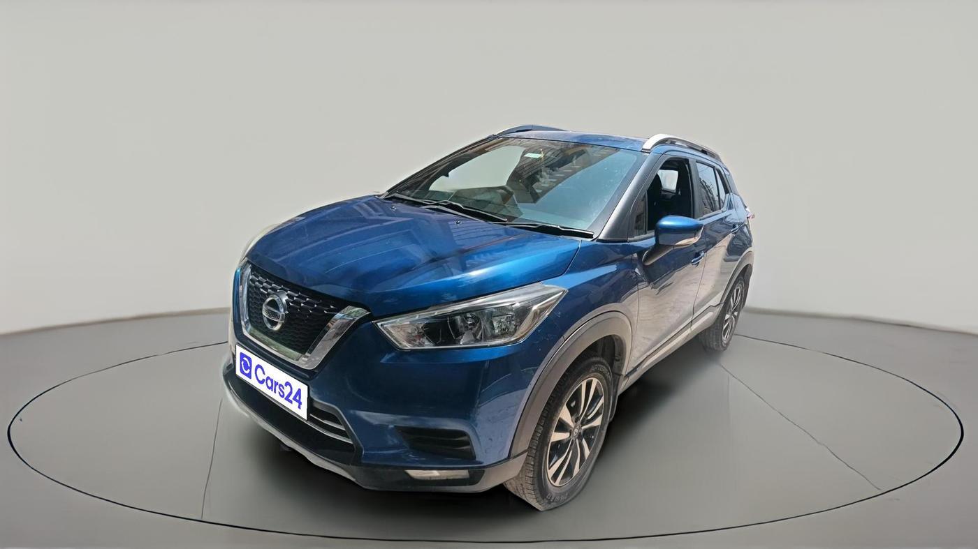 2020 Nissan Kicks XV 1.5, Petrol, Manual, 51,861 km, exterior