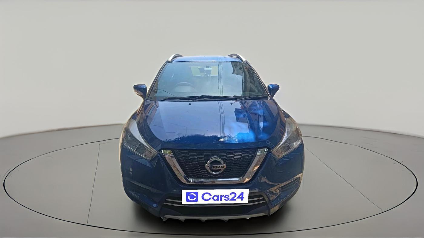 2020 Nissan Kicks XV 1.5, Petrol, Manual, 51,861 km, exterior