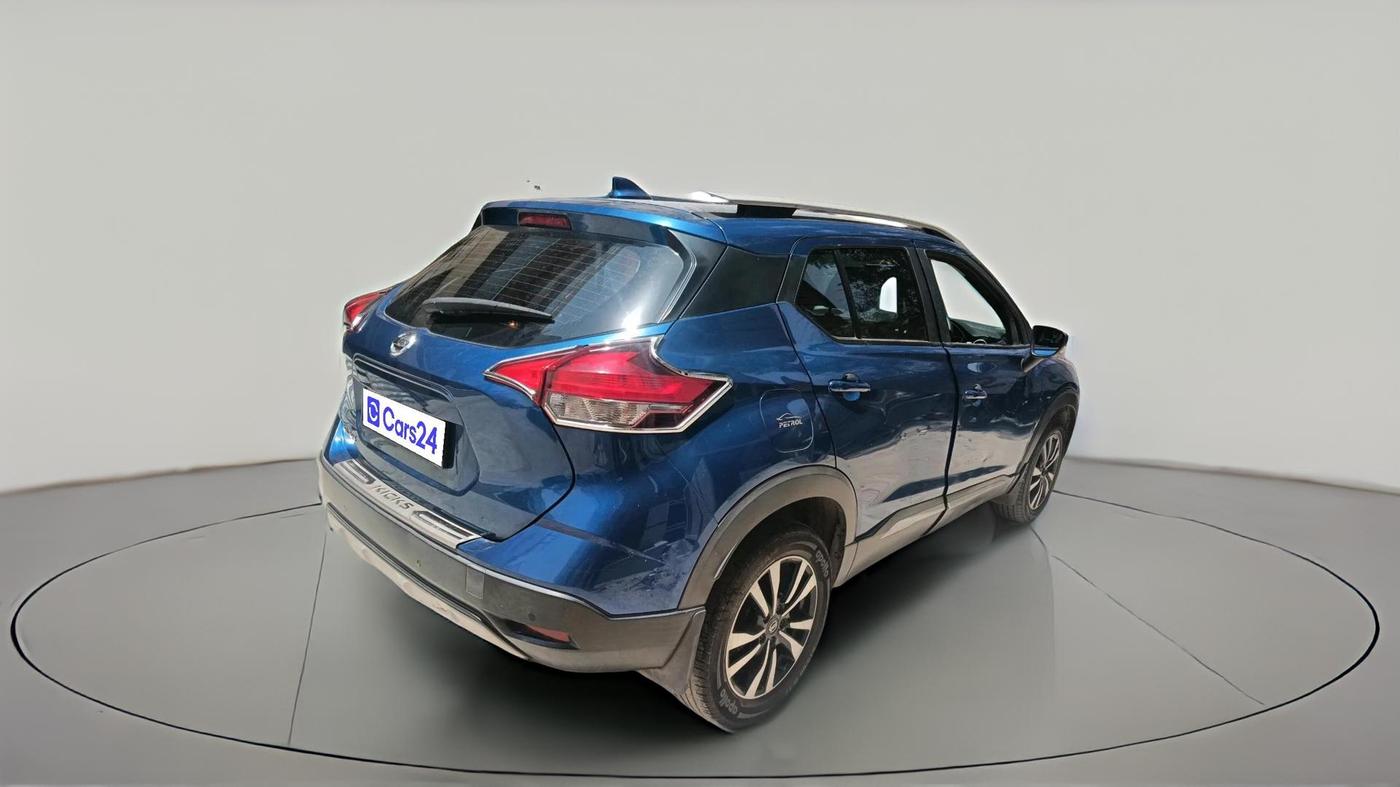 2020 Nissan Kicks XV 1.5, Petrol, Manual, 51,861 km, exterior