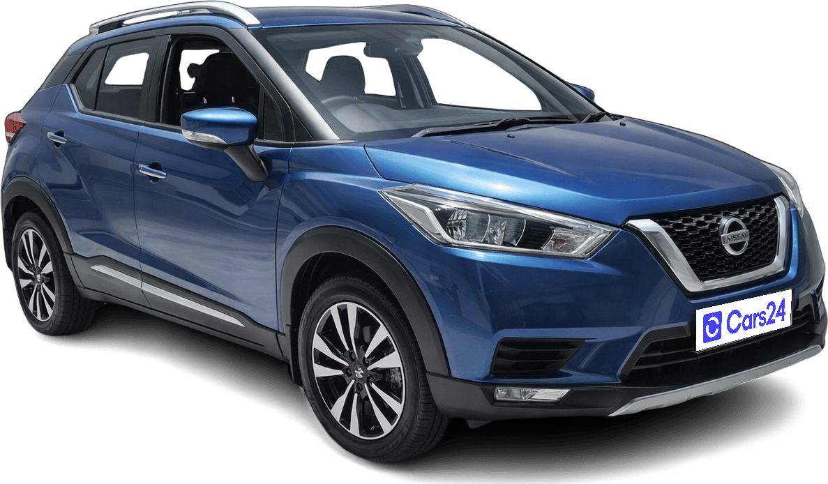 2020 Nissan Kicks - SUV - Petrol - Manual - ₹6.50 lakh