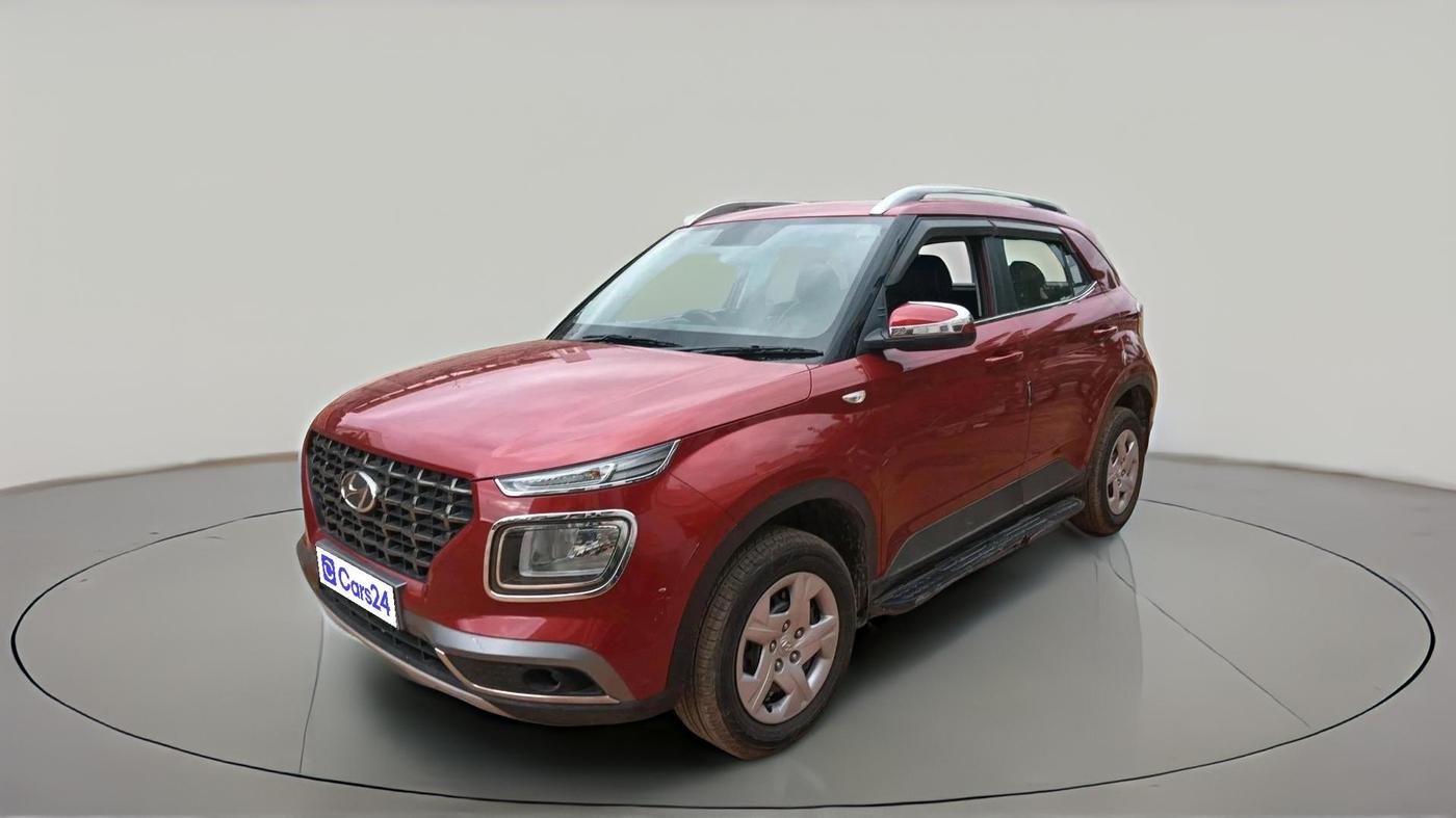 2022 Hyundai VENUE S 1.2, Petrol, Manual, 71,909 km, exterior