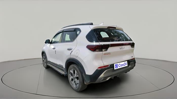 2022 KIA SONET HTX 1.0 IMT, Petrol, Manual, 28,606 km, exterior