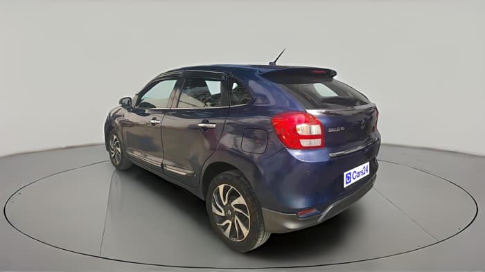 2019 Maruti Baleno ALPHA CVT PETROL 1.2, Petrol, Automatic, 77,081 km, exterior