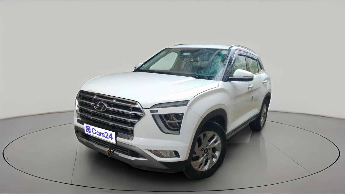2021 Hyundai Creta SX EXECUTIVE 1.5 PETROL, Petrol, Manual, 64,239 km, exterior
