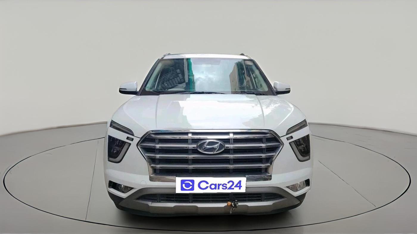 2021 Hyundai Creta SX EXECUTIVE 1.5 PETROL, Petrol, Manual, 64,239 km, exterior