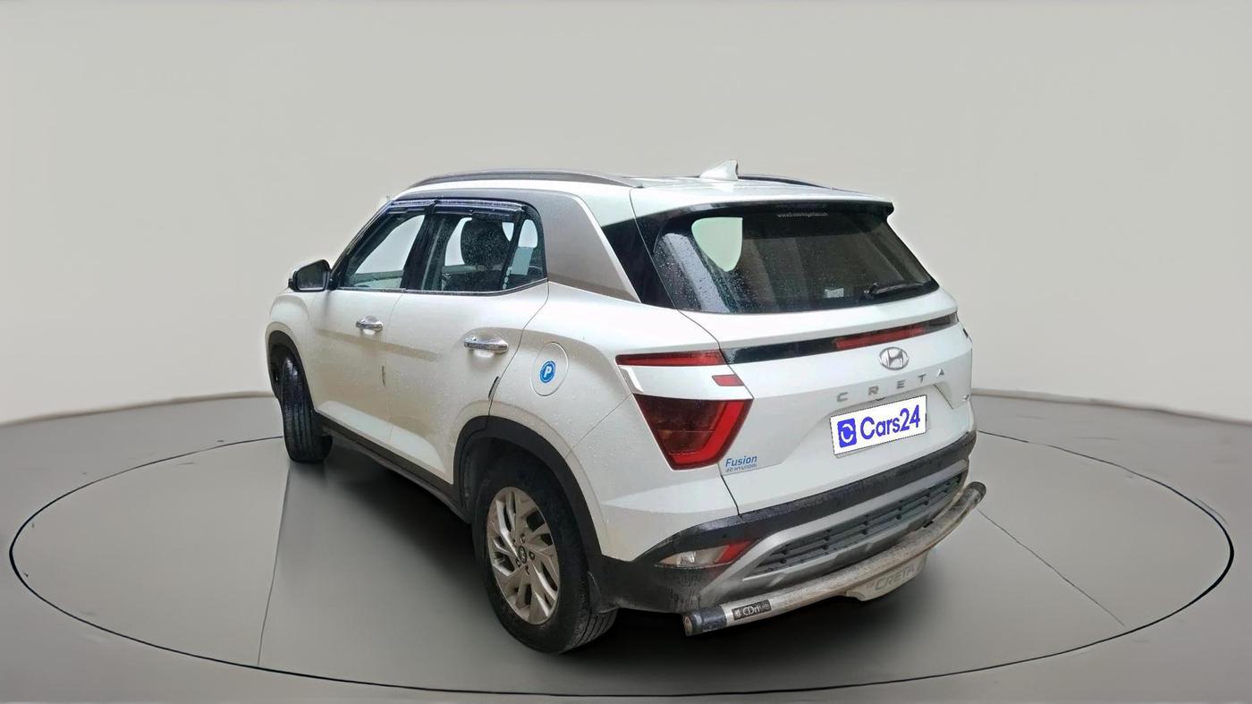 2021 Hyundai Creta SX EXECUTIVE 1.5 PETROL, Petrol, Manual, 64,239 km, exterior