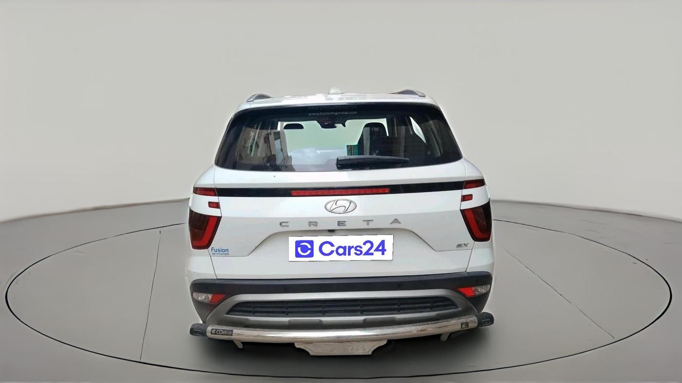 2021 Hyundai Creta SX EXECUTIVE 1.5 PETROL, Petrol, Manual, 64,239 km, exterior
