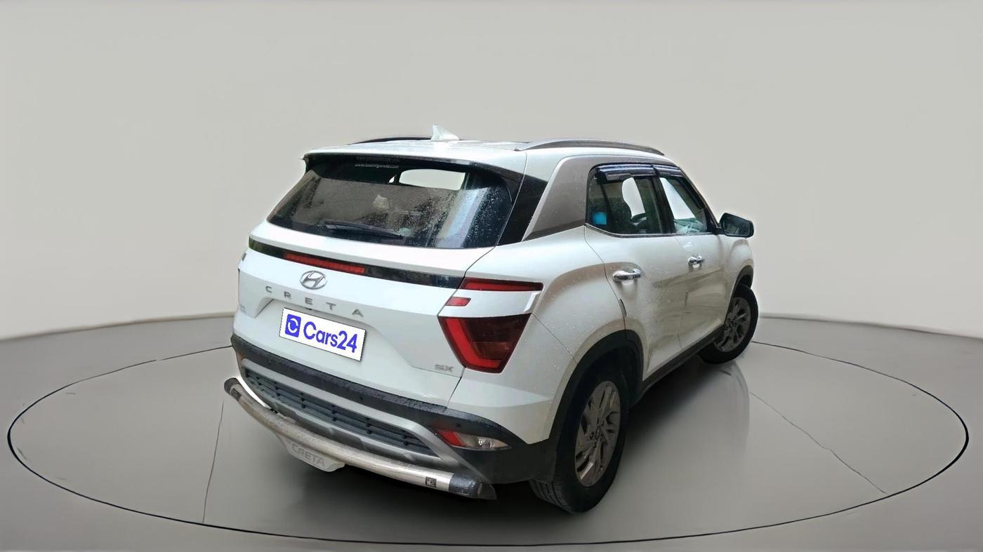 2021 Hyundai Creta SX EXECUTIVE 1.5 PETROL, Petrol, Manual, 64,239 km, exterior