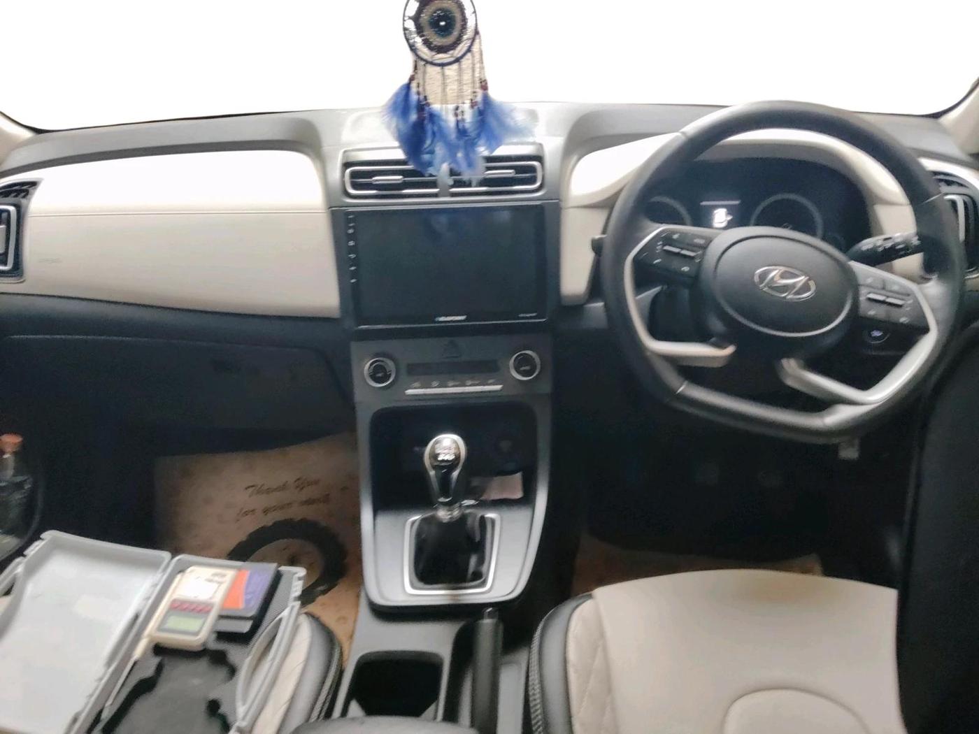 2021 Hyundai Creta SX EXECUTIVE 1.5 PETROL, Petrol, Manual, 64,239 km, interior