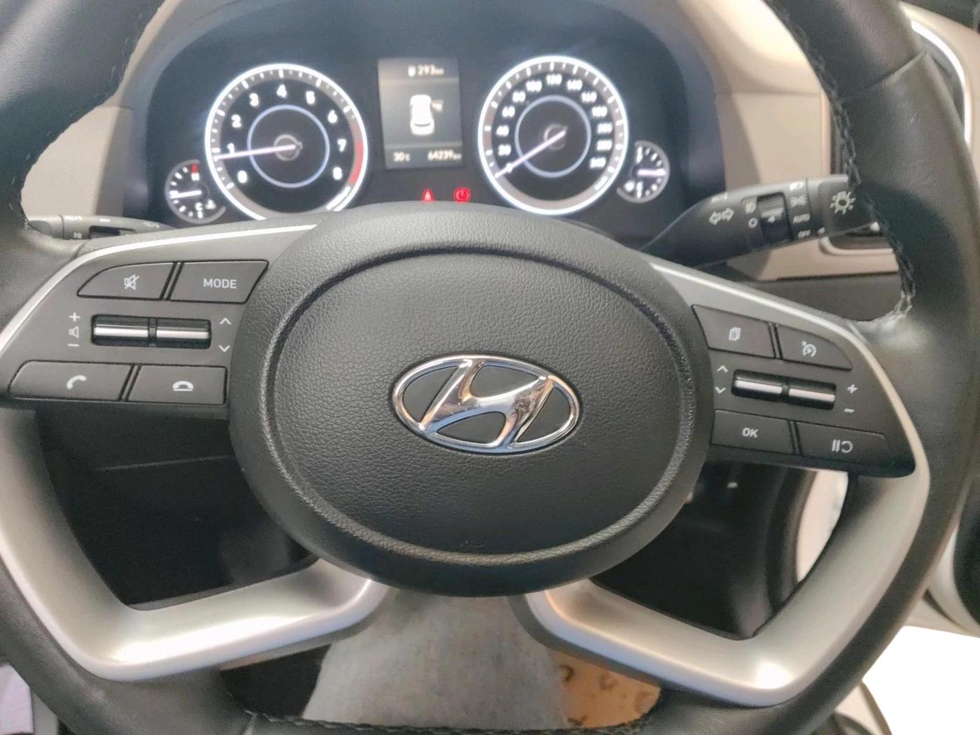 2021 Hyundai Creta SX EXECUTIVE 1.5 PETROL, Petrol, Manual, 64,239 km, interior