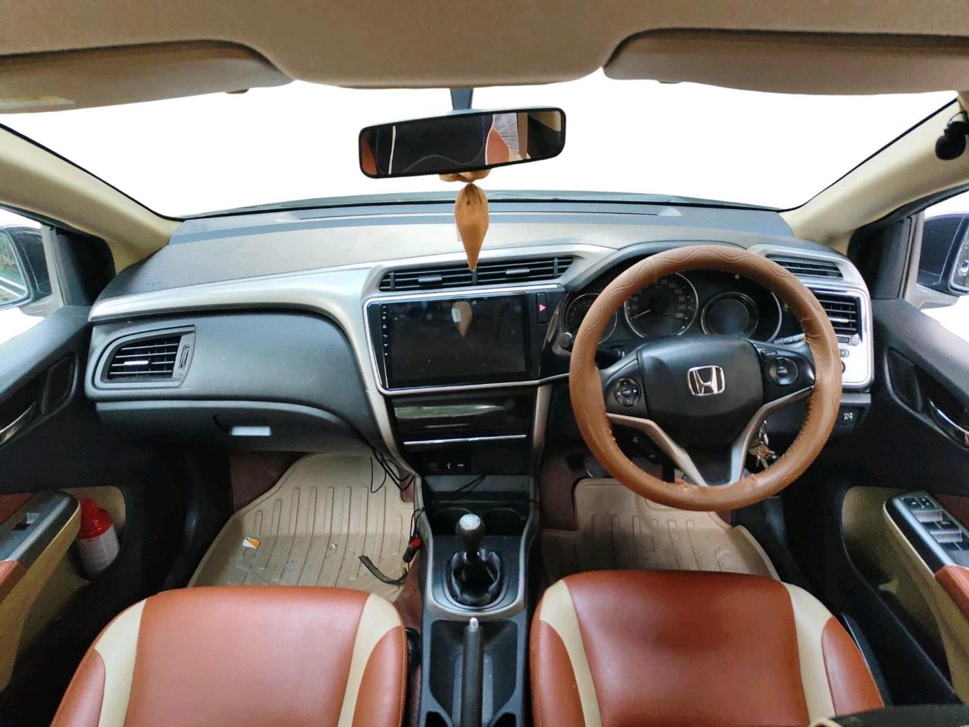 2016 Honda City 1.5L I-VTEC V MT, Petrol, Manual, 99,001 km, interior