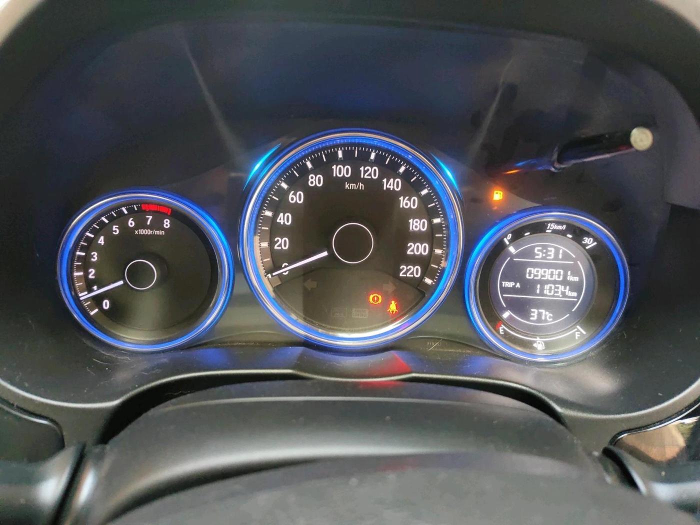 2016 Honda City 1.5L I-VTEC V MT, Petrol, Manual, 99,001 km, interior