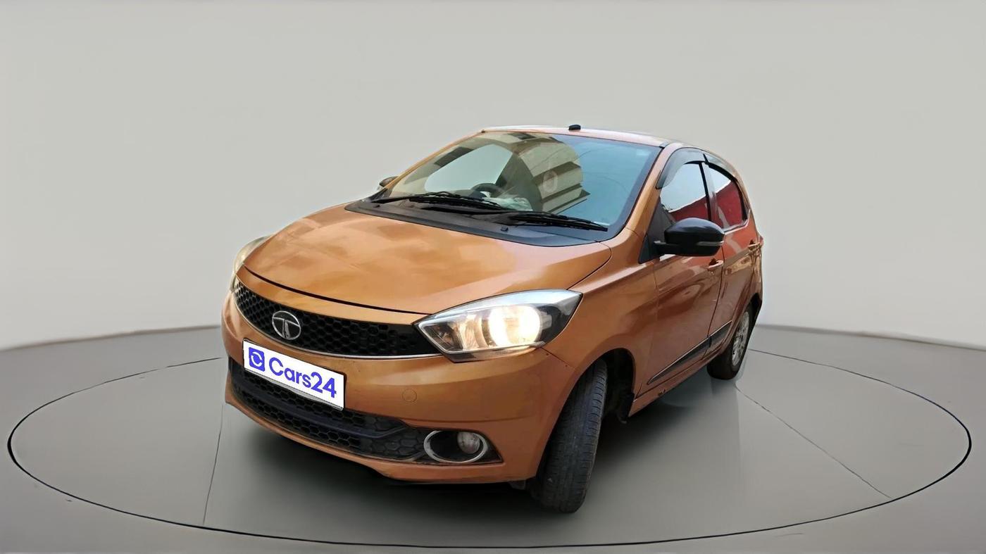 2017 Tata Tiago XZ PETROL, Petrol, Manual, 1,34,526 km, exterior