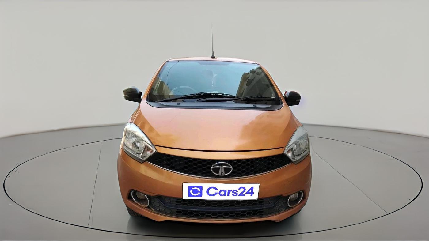 2017 Tata Tiago XZ PETROL, Petrol, Manual, 1,34,526 km, exterior