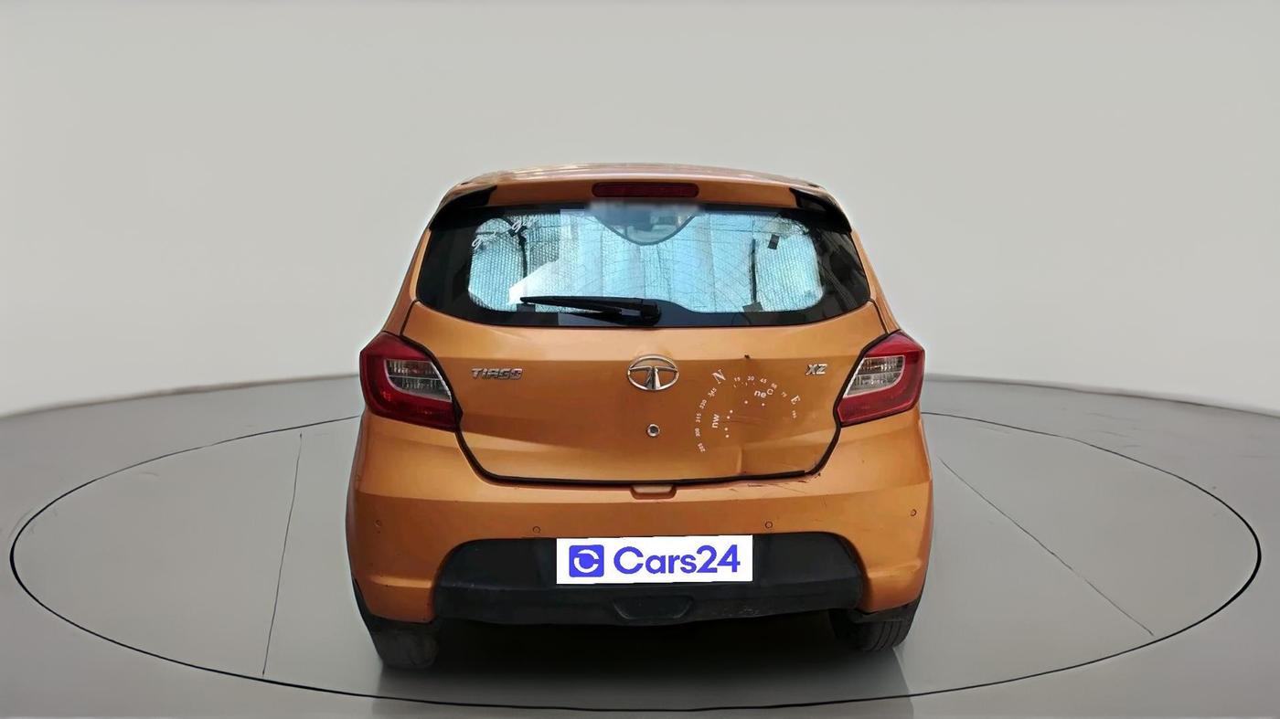 2017 Tata Tiago XZ PETROL, Petrol, Manual, 1,34,526 km, exterior