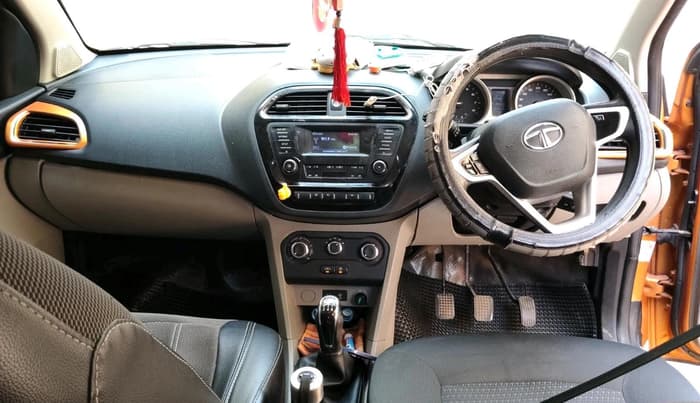 2017 Tata Tiago XZ PETROL, Petrol, Manual, 1,34,526 km, interior