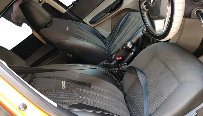 2017 Tata Tiago XZ PETROL, Petrol, Manual, 1,34,526 km, interior