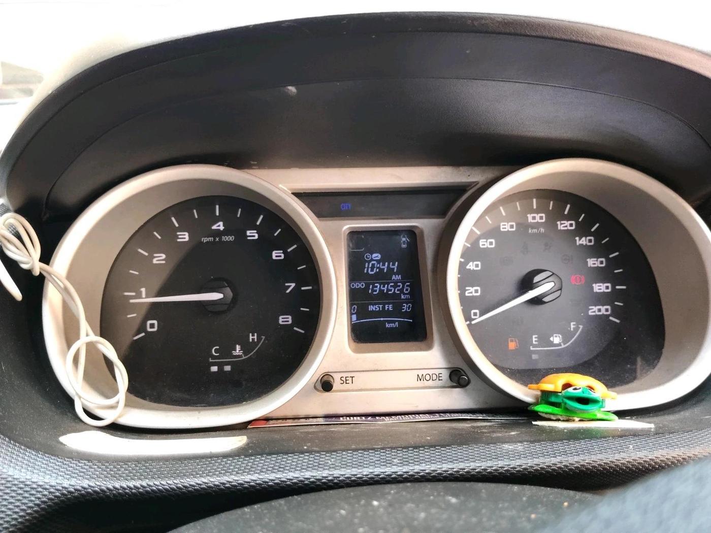 2017 Tata Tiago XZ PETROL, Petrol, Manual, 1,34,526 km, interior