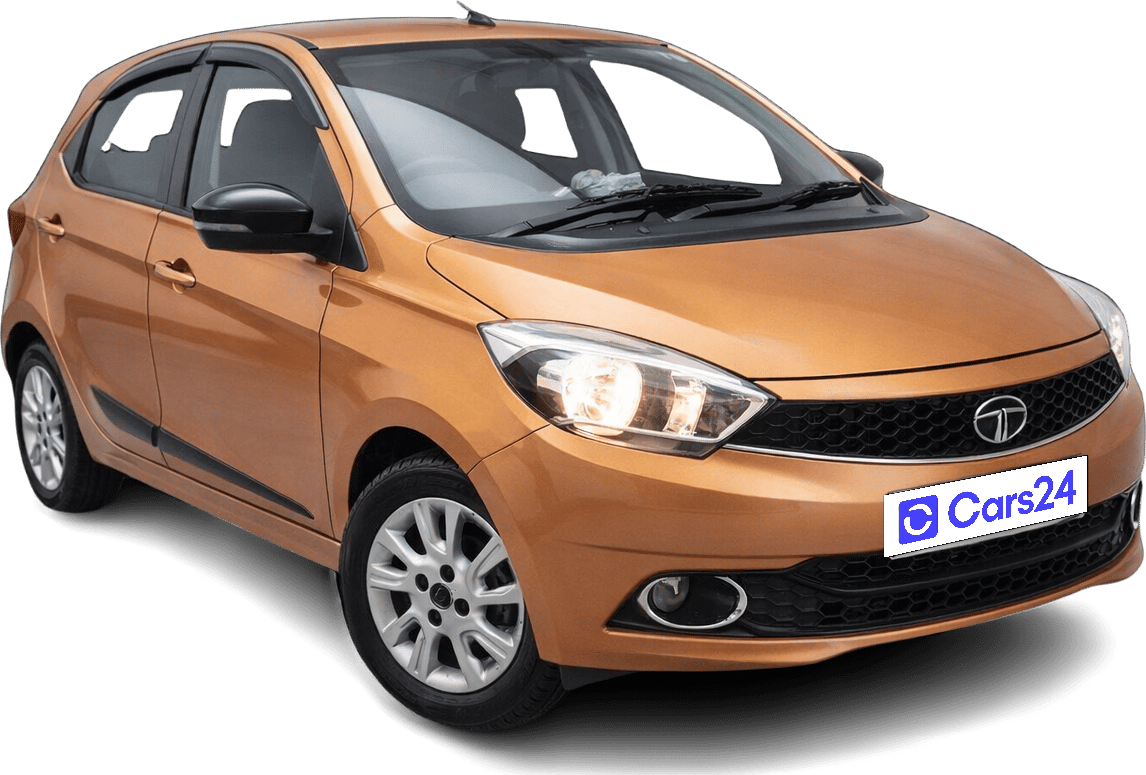 2017 Tata Tiago - Hatchback - Petrol - Manual - ₹3.62 lakh