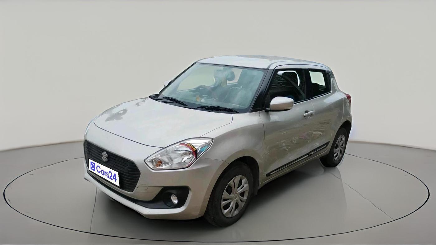 2019 Maruti Swift VXI, Petrol, Manual, 60,025 km, exterior