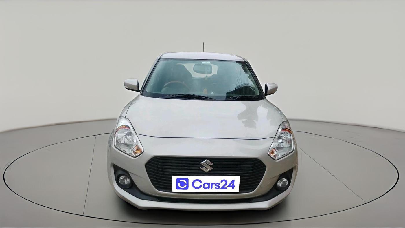 2019 Maruti Swift VXI, Petrol, Manual, 60,025 km, exterior