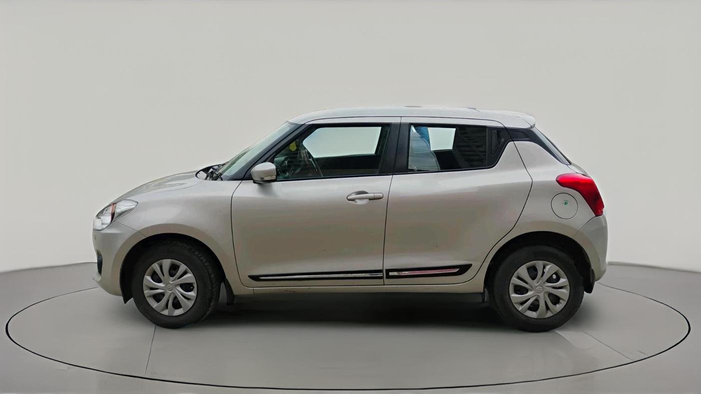 2019 Maruti Swift VXI, Petrol, Manual, 60,025 km, exterior