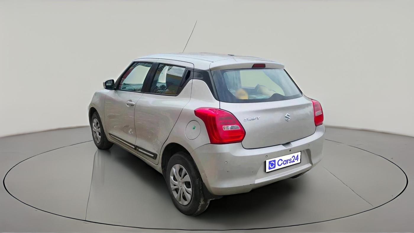 2019 Maruti Swift VXI, Petrol, Manual, 60,025 km, exterior