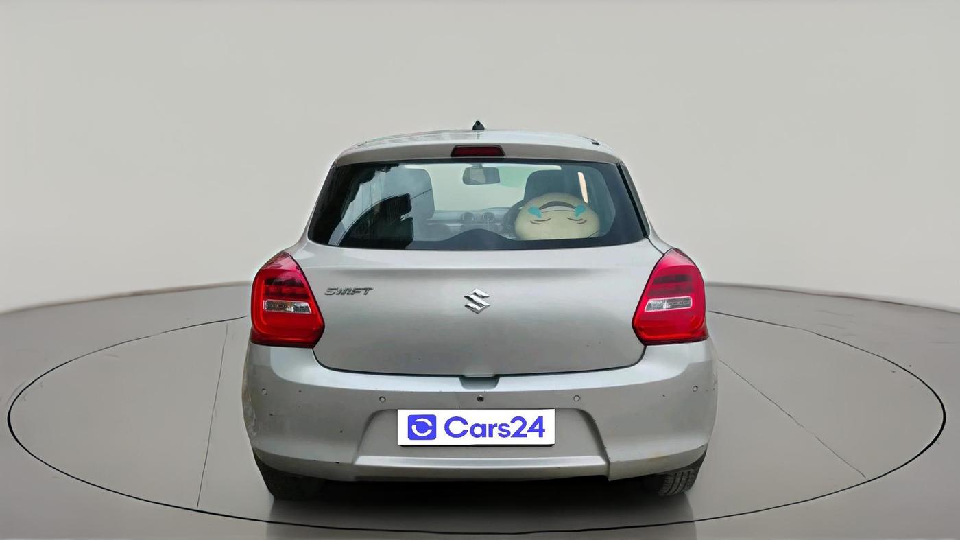 2019 Maruti Swift VXI, Petrol, Manual, 60,025 km, exterior