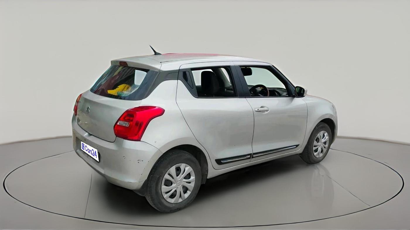 2019 Maruti Swift VXI, Petrol, Manual, 60,025 km, exterior