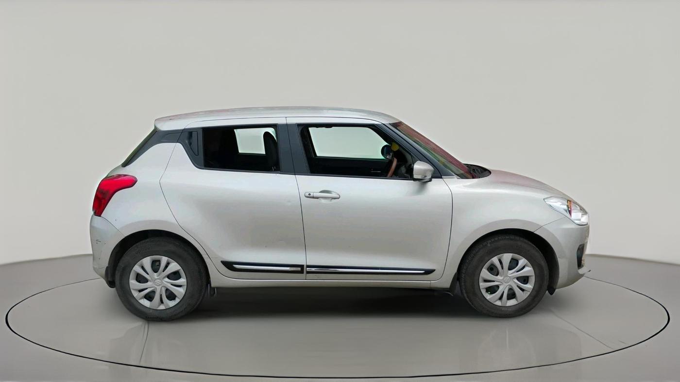 2019 Maruti Swift VXI, Petrol, Manual, 60,025 km, exterior