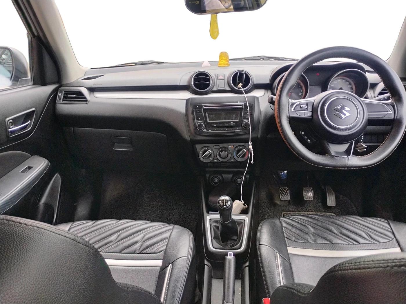 2019 Maruti Swift VXI, Petrol, Manual, 60,025 km, interior