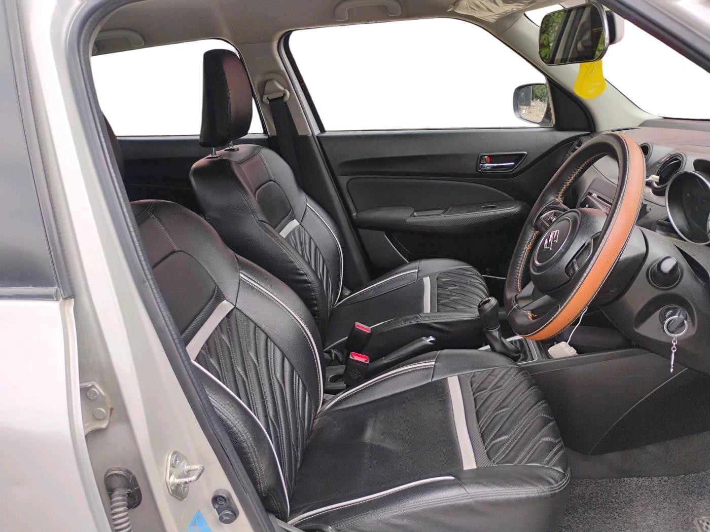 2019 Maruti Swift VXI, Petrol, Manual, 60,025 km, interior