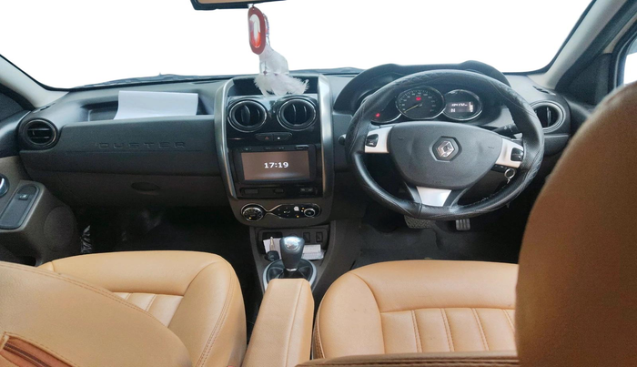 2018 Renault Duster 110 PS RXZ 4X2 AMT DIESEL, Diesel, Automatic, 1,34,172 km, interior