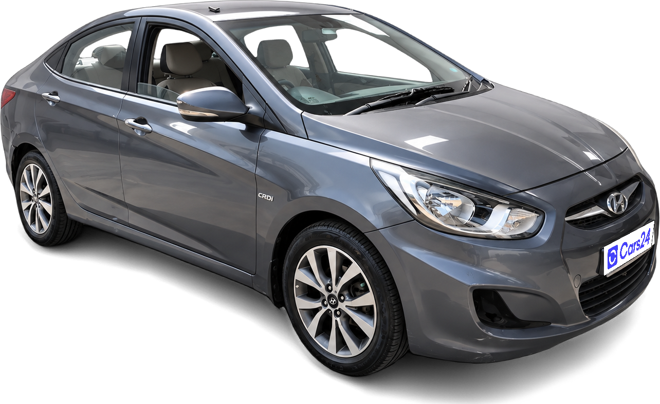 2014 Hyundai Verna - Sedan - Diesel - Manual - ₹4.50 lakh
