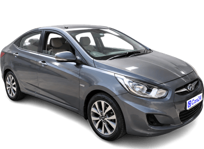 2014 Hyundai Verna - Sedan - Diesel - Manual - ₹4.50 lakh