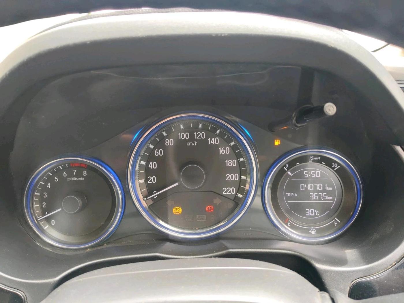 2016 Honda City 1.5L I-VTEC V MT, Petrol, Manual, 40,701 km, interior