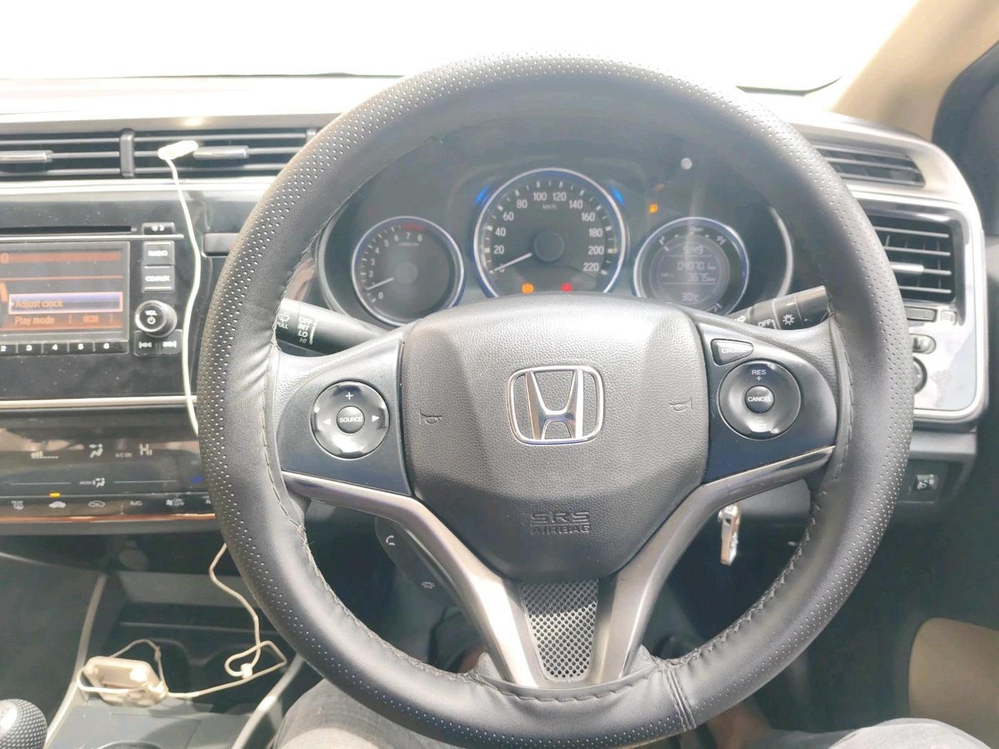 2016 Honda City 1.5L I-VTEC V MT, Petrol, Manual, 40,701 km, interior