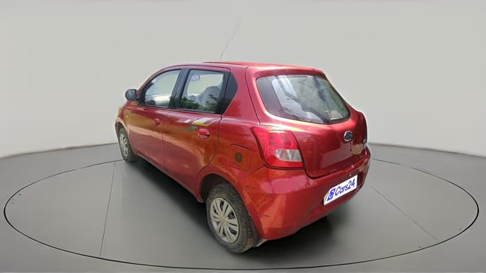 2014 Datsun Go T, Petrol, Manual, 57,146 km, exterior