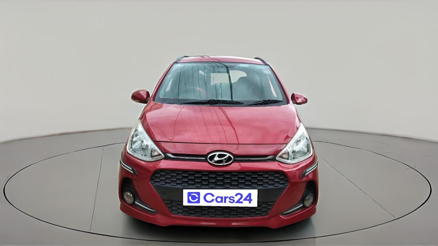 2018 Hyundai Grand i10 SPORTZ 1.2 KAPPA VTVT, Petrol, Manual, 61,359 km, exterior