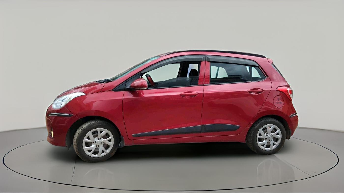 2018 Hyundai Grand i10 SPORTZ 1.2 KAPPA VTVT, Petrol, Manual, 61,359 km, exterior