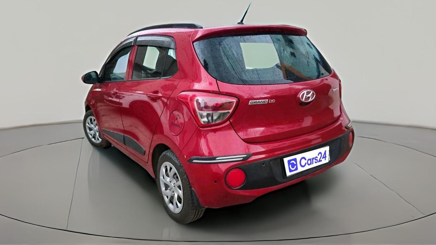 2018 Hyundai Grand i10 SPORTZ 1.2 KAPPA VTVT, Petrol, Manual, 61,359 km, exterior