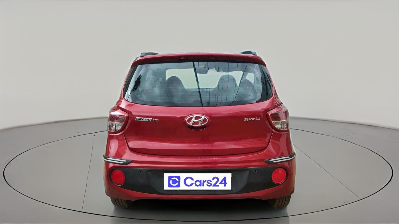 2018 Hyundai Grand i10 SPORTZ 1.2 KAPPA VTVT, Petrol, Manual, 61,359 km, exterior