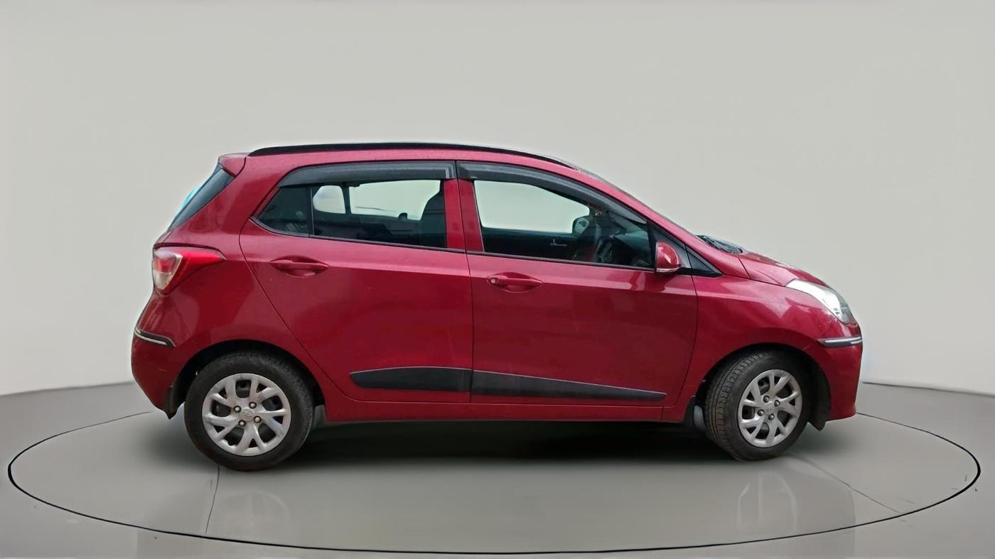 2018 Hyundai Grand i10 SPORTZ 1.2 KAPPA VTVT, Petrol, Manual, 61,359 km, exterior